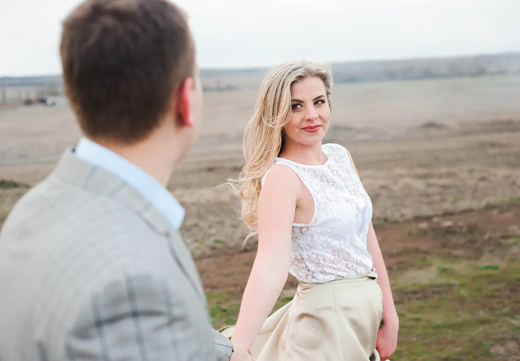 Walks Out Of The Marriage